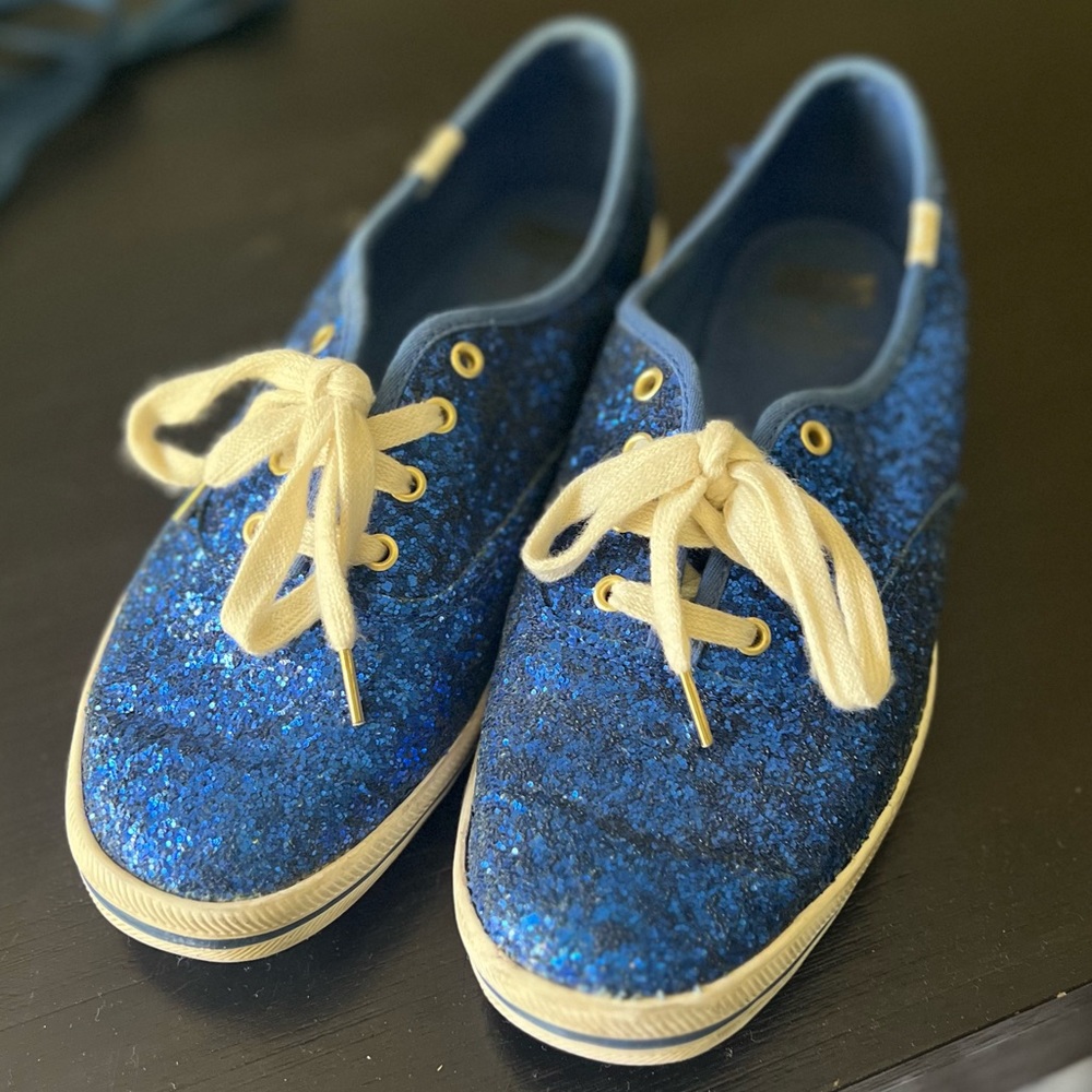 Kate Spade Glitter Keds